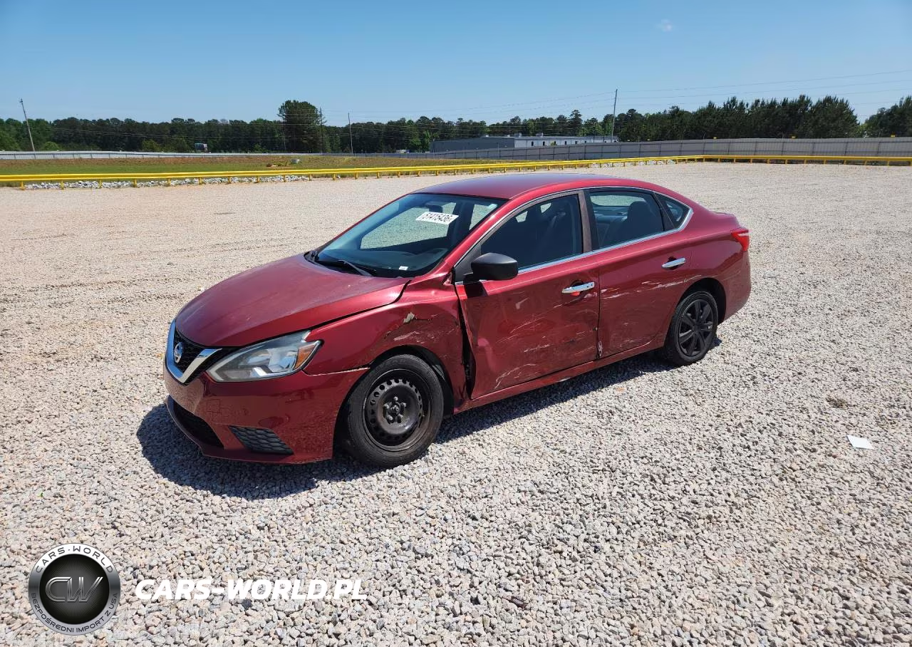 2016 Nissan Sentra Sv