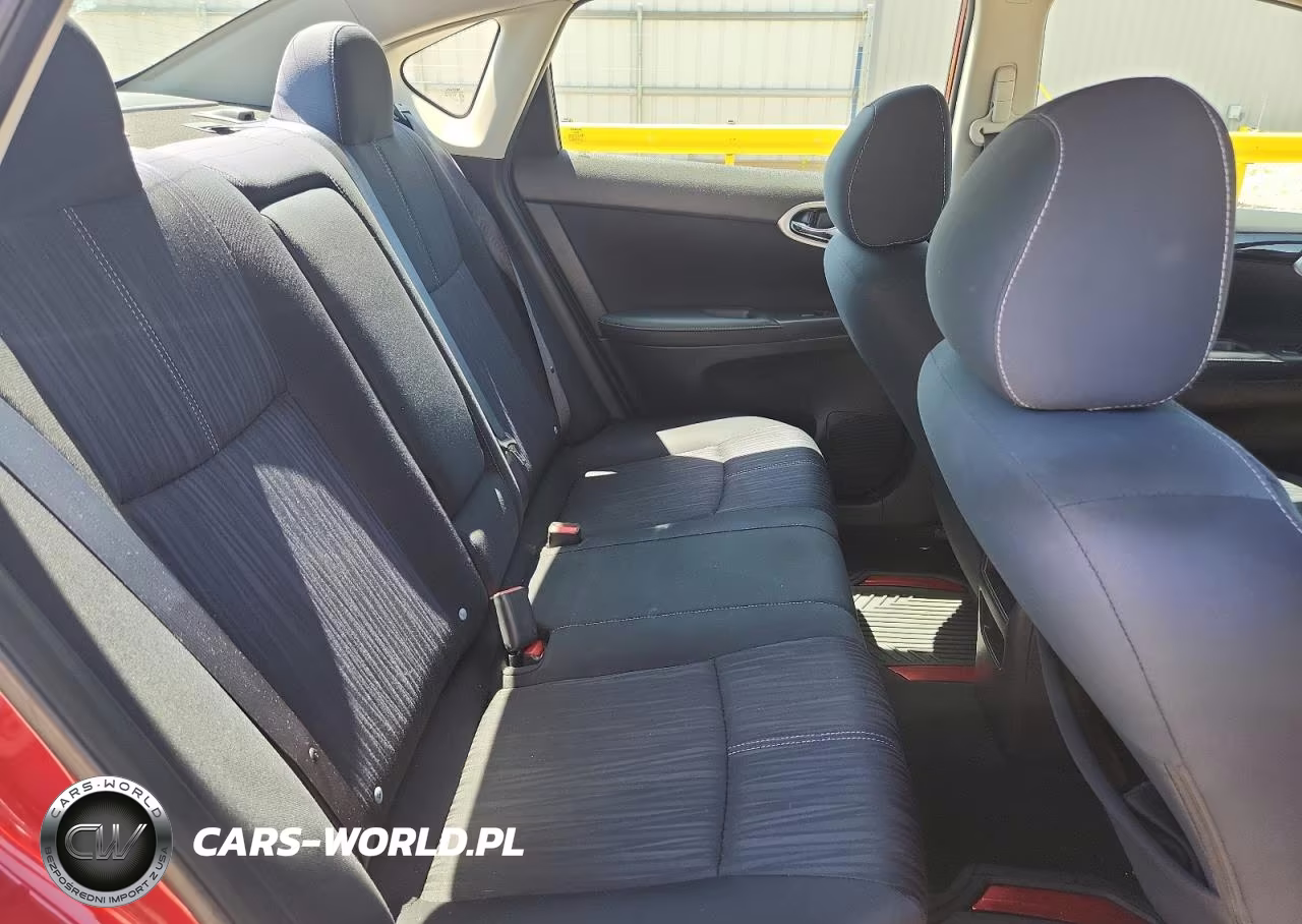 2016 Nissan Sentra Sv VIN:3N1AB7AP5GL667651 - 10