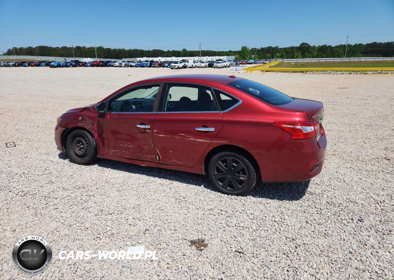 2016 Nissan Sentra Sv VIN:3N1AB7AP5GL667651 - 2
