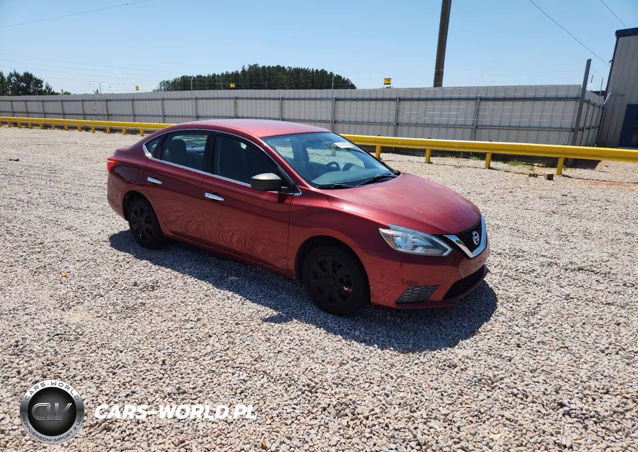 2016 Nissan Sentra Sv VIN:3N1AB7AP5GL667651 - 4