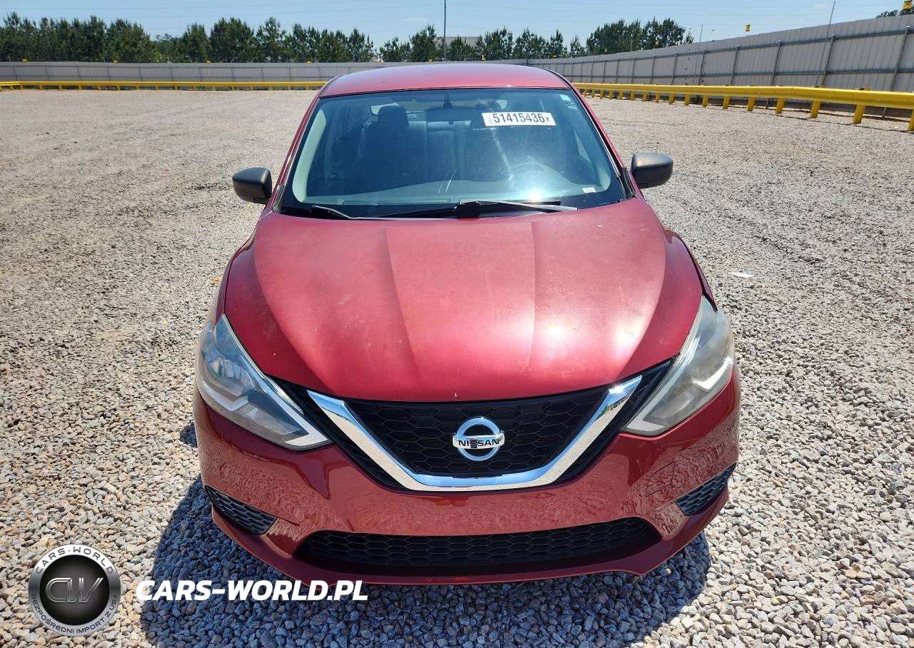 2016 Nissan Sentra Sv VIN:3N1AB7AP5GL667651 - 5