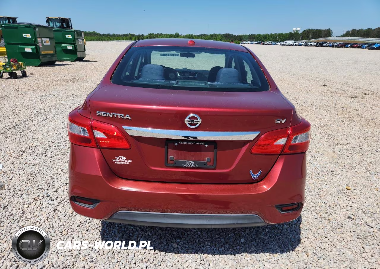 2016 Nissan Sentra Sv VIN:3N1AB7AP5GL667651 - 6