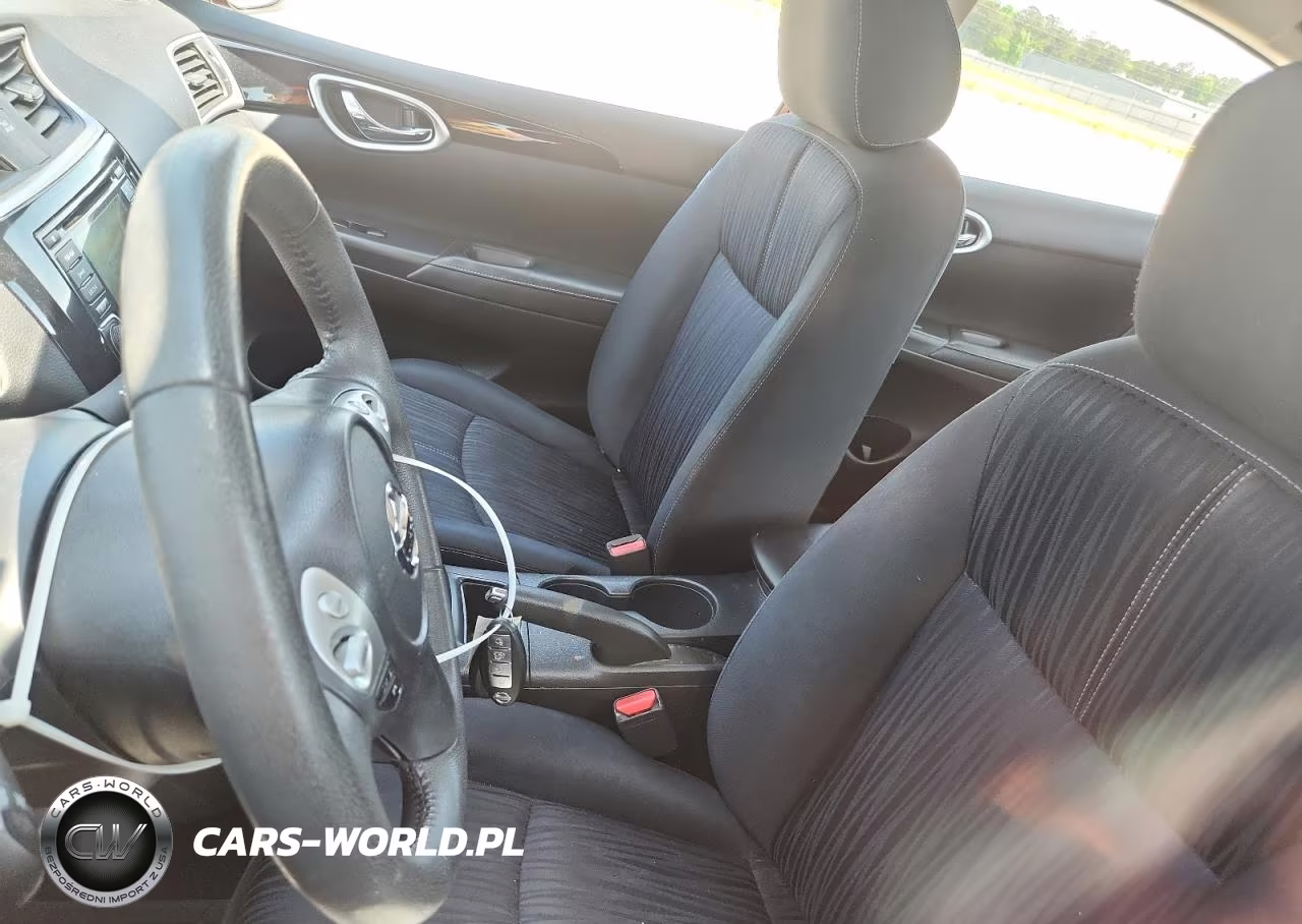 2016 Nissan Sentra Sv VIN:3N1AB7AP5GL667651 - 7