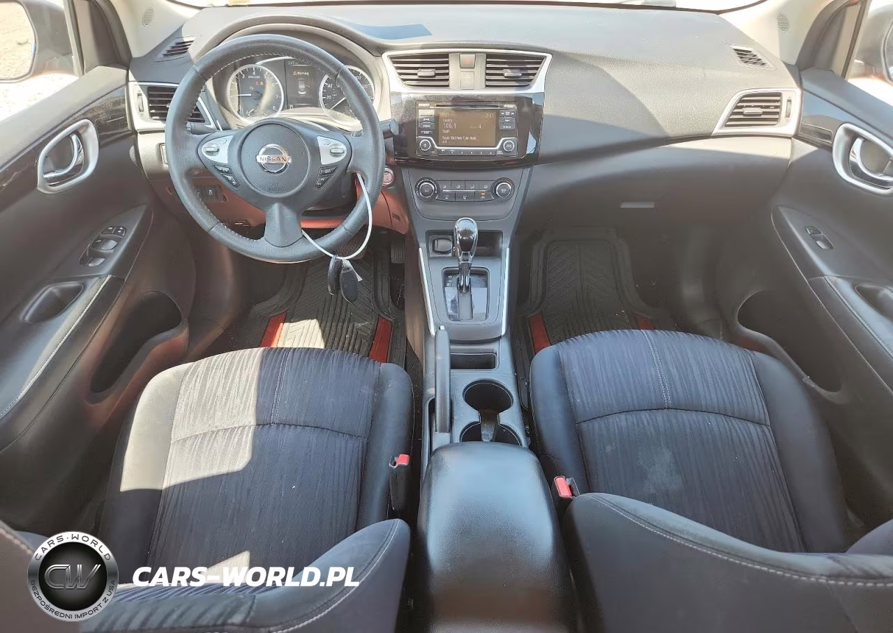2016 Nissan Sentra Sv VIN:3N1AB7AP5GL667651 - 8