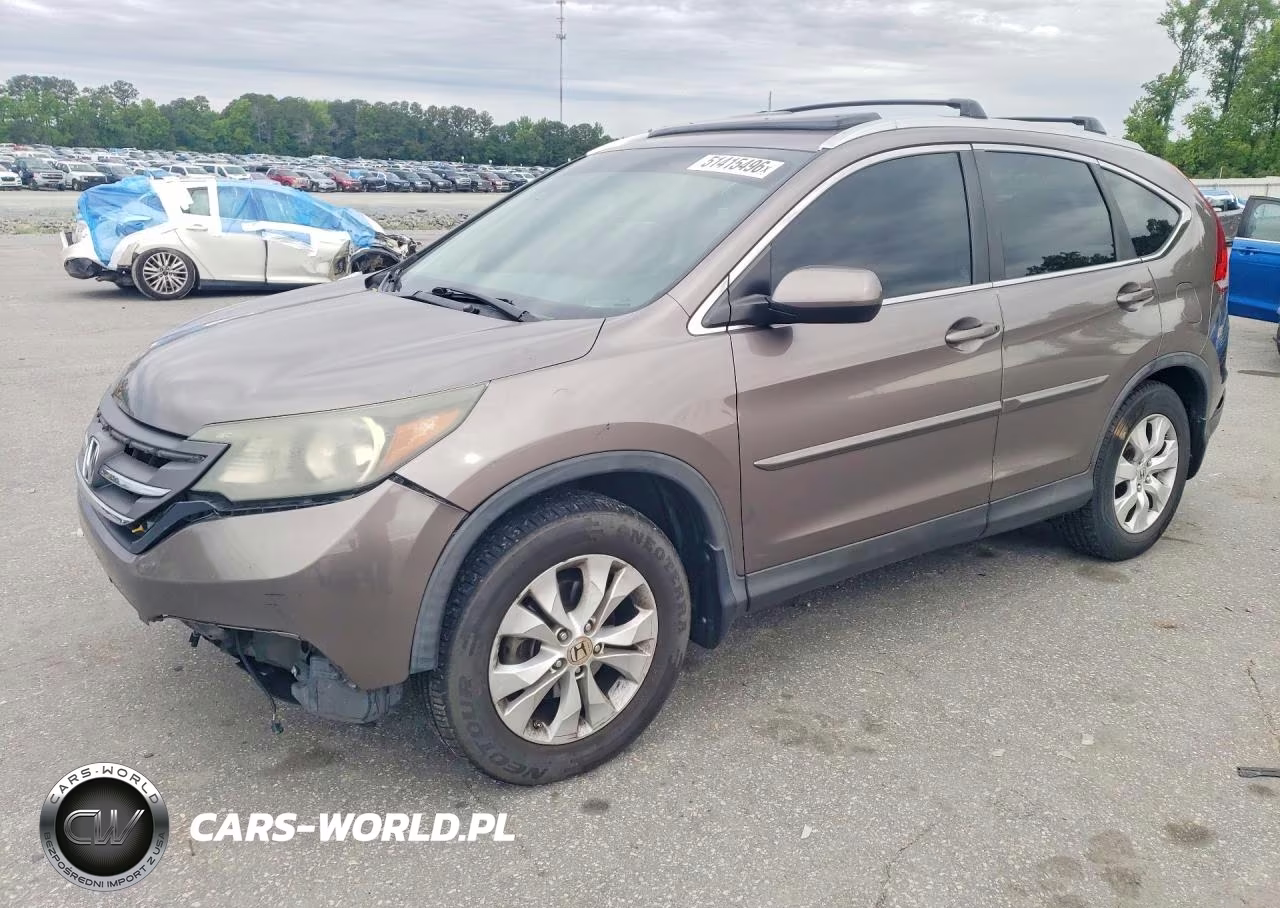 2013 Honda Cr-V Exl