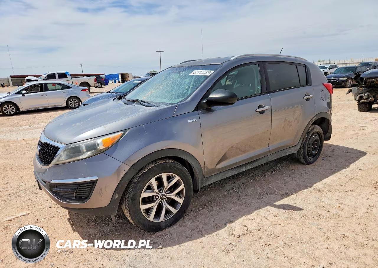 2016 Kia Sportage Lx