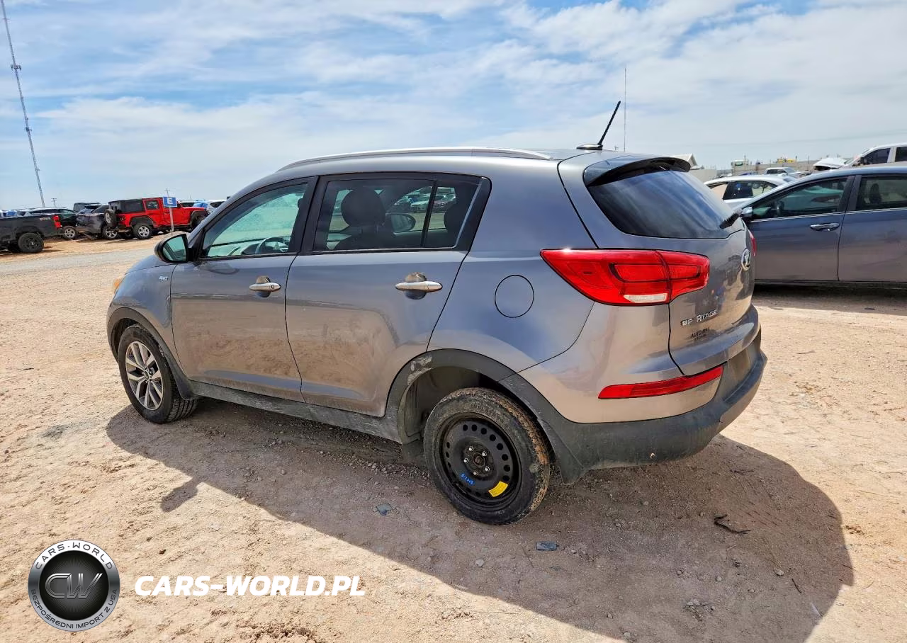 2016 Kia Sportage Lx VIN:KNDPBCAC2G7811769 - 2
