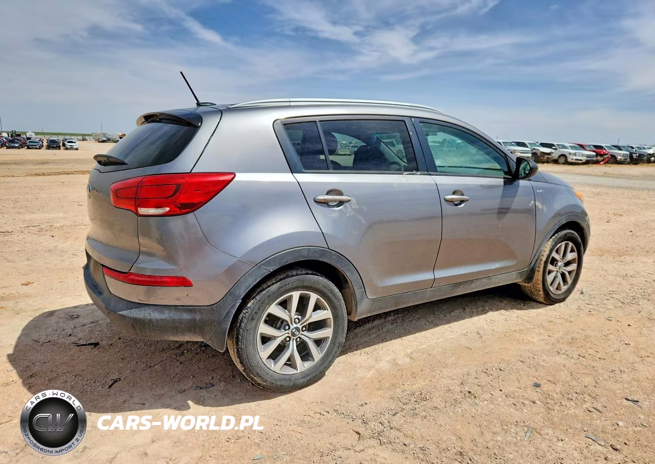 2016 Kia Sportage Lx VIN:KNDPBCAC2G7811769 - 3