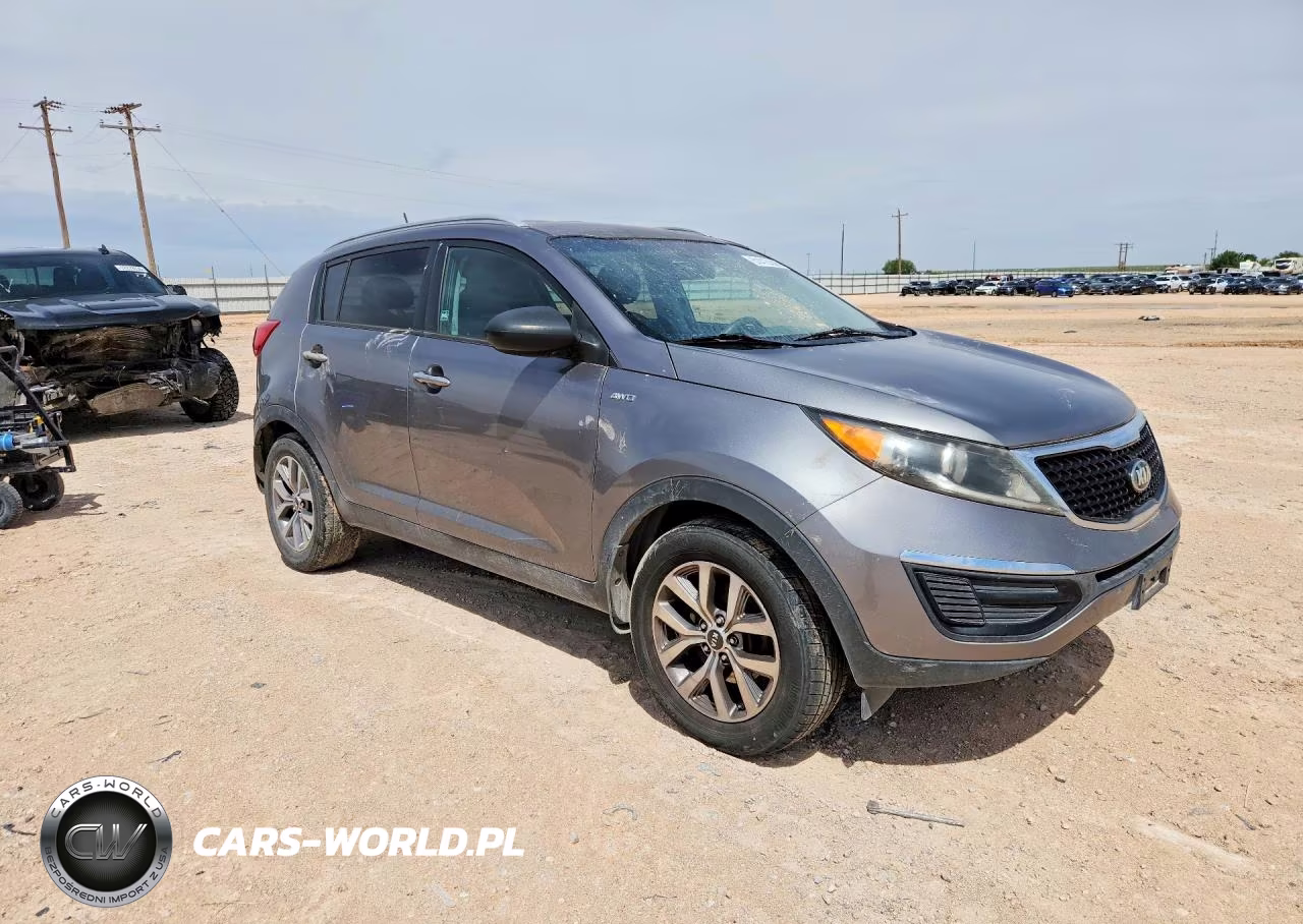 2016 Kia Sportage Lx VIN:KNDPBCAC2G7811769 - 4