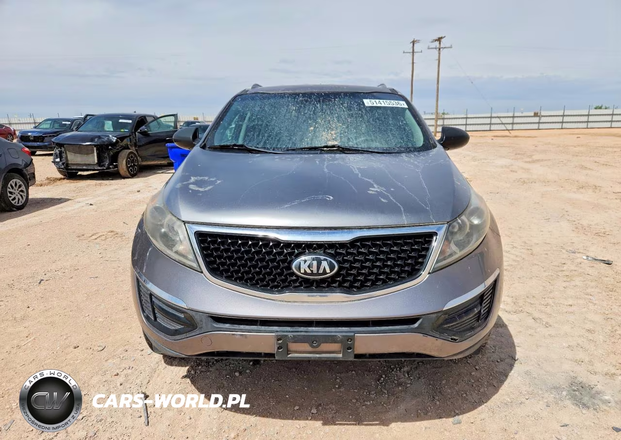 2016 Kia Sportage Lx VIN:KNDPBCAC2G7811769 - 5