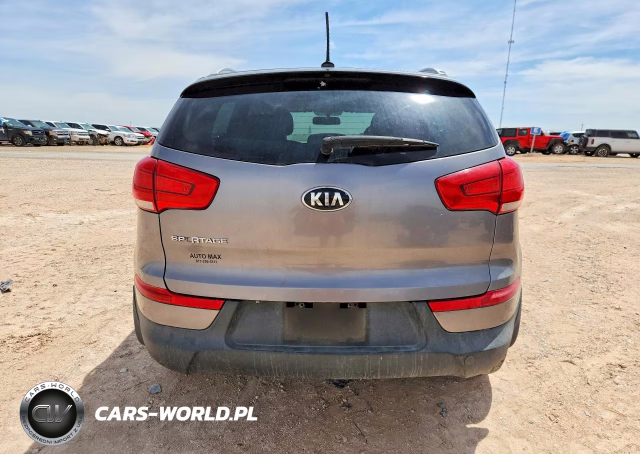 2016 Kia Sportage Lx VIN:KNDPBCAC2G7811769 - 6