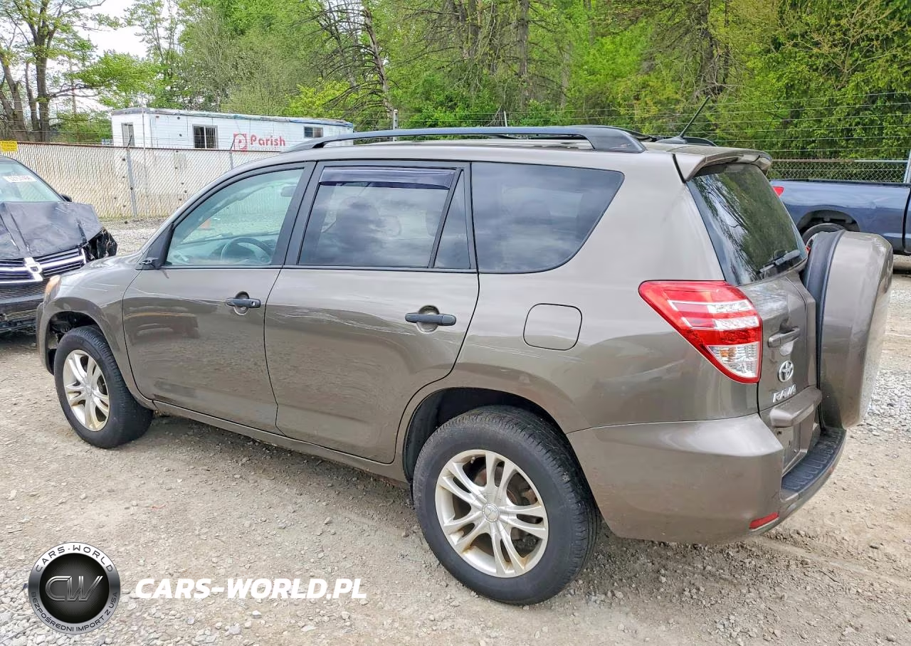 2012 Toyota Rav4 Base VIN:2T3BF4DV2CW268133 - 2