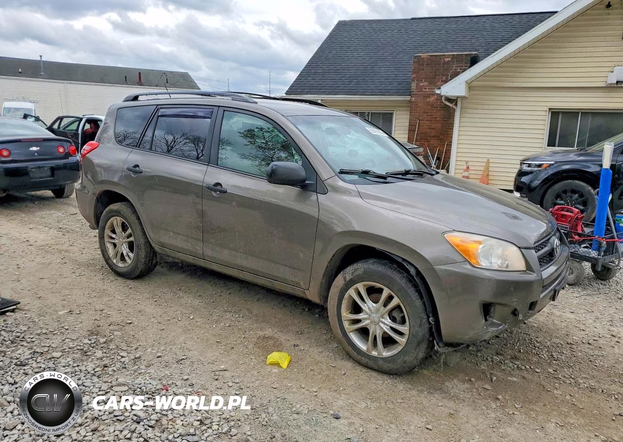 2012 Toyota Rav4 Base VIN:2T3BF4DV2CW268133 - 4