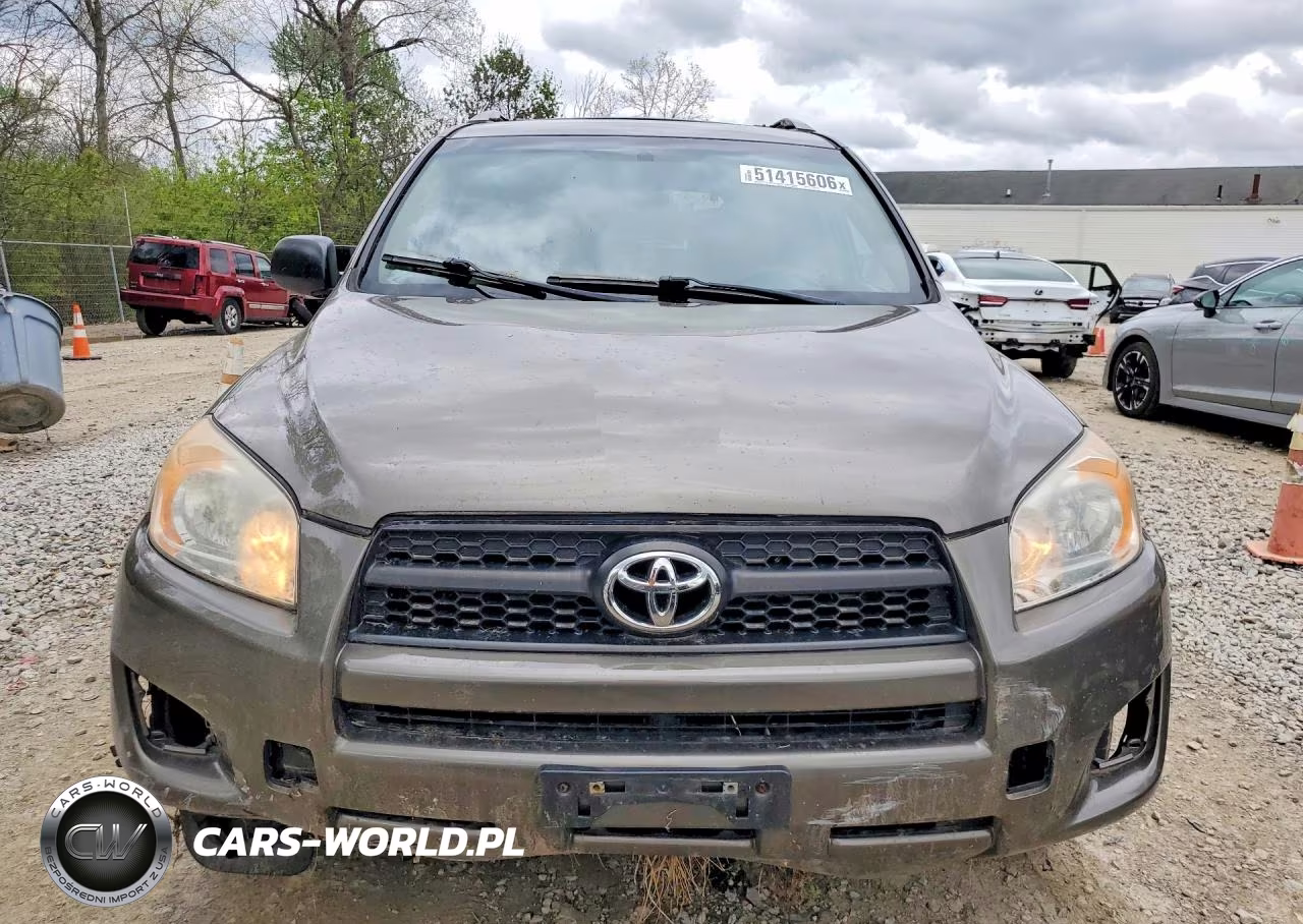 2012 Toyota Rav4 Base VIN:2T3BF4DV2CW268133 - 5