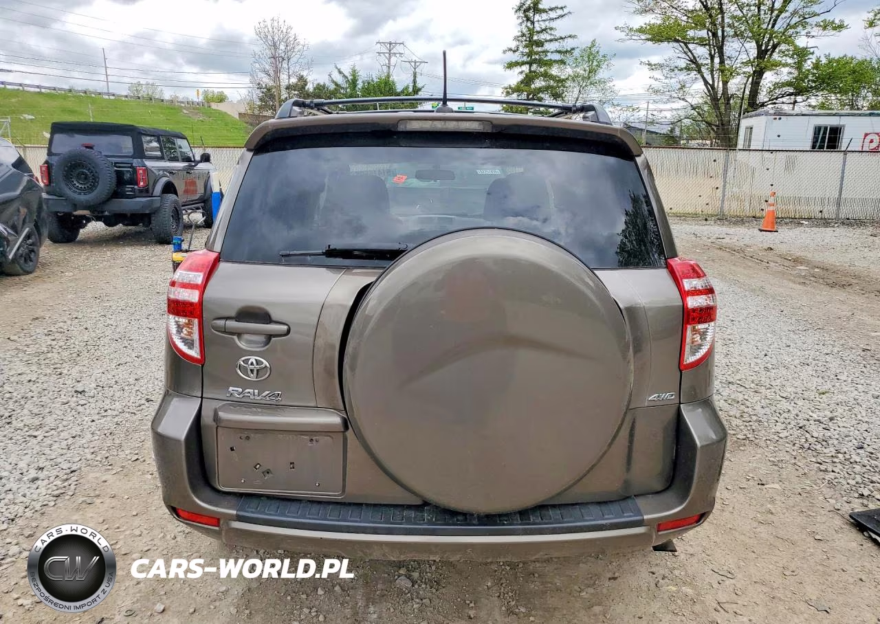2012 Toyota Rav4 Base VIN:2T3BF4DV2CW268133 - 6