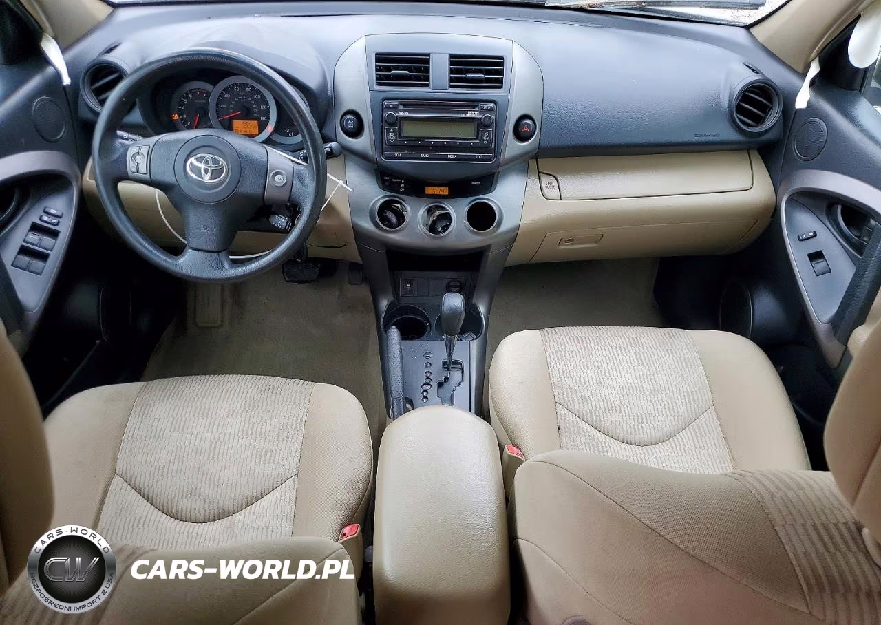 2012 Toyota Rav4 Base VIN:2T3BF4DV2CW268133 - 8