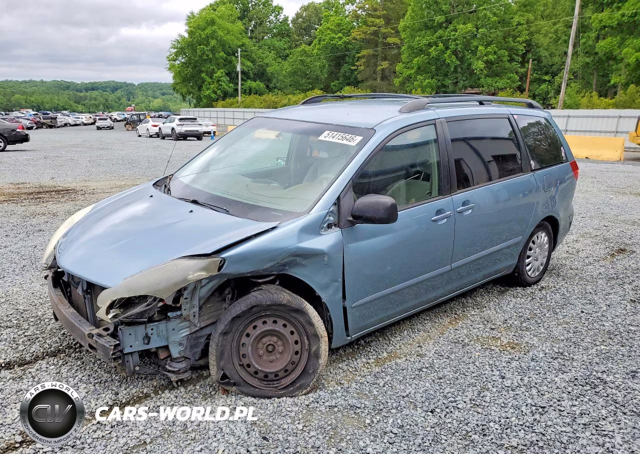 2007 Toyota Sienna Ce 7-Passenger