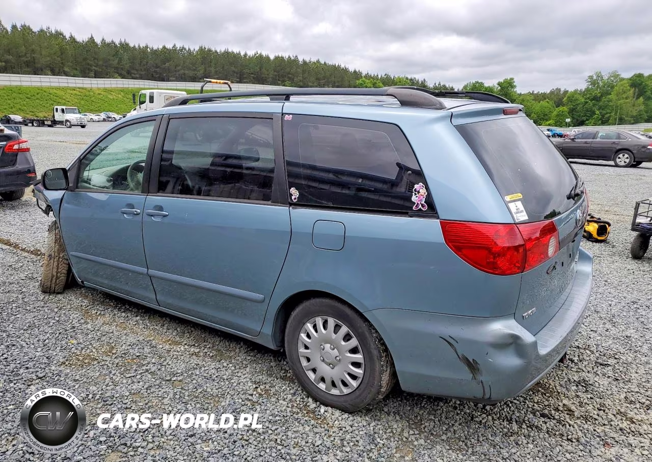 2007 Toyota Sienna Ce 7-Passenger VIN:5TDZK23C17S014418 - 2