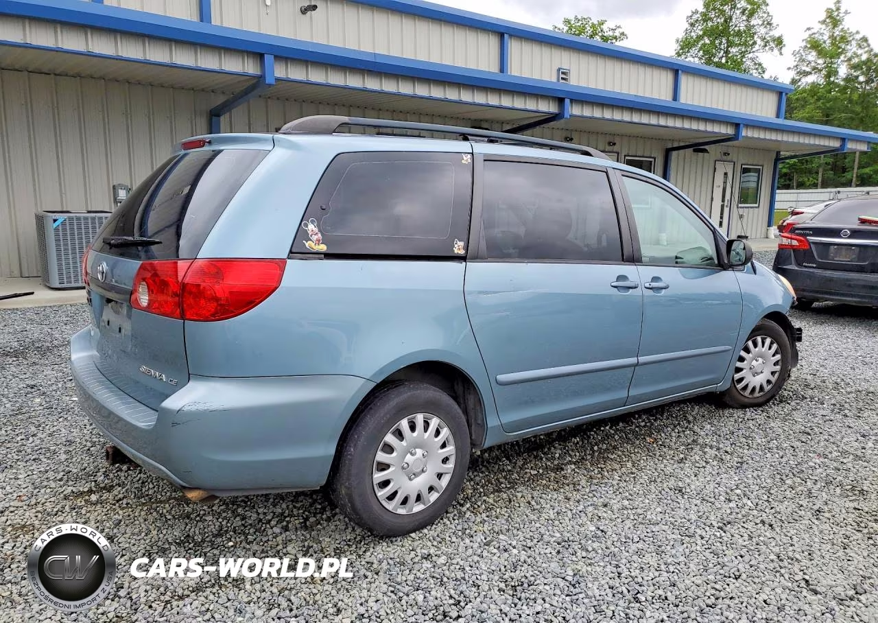 2007 Toyota Sienna Ce 7-Passenger VIN:5TDZK23C17S014418 - 3