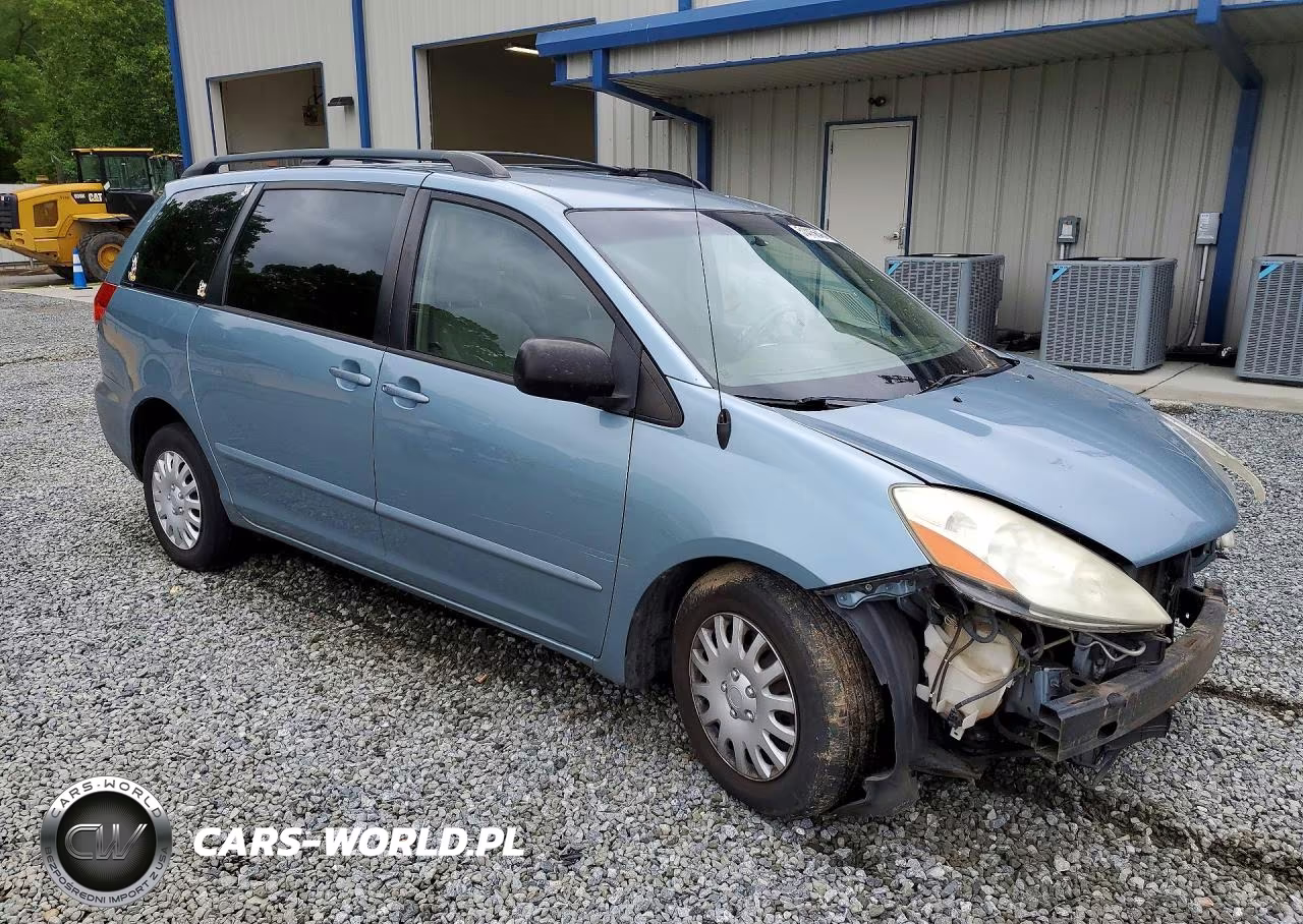 2007 Toyota Sienna Ce 7-Passenger VIN:5TDZK23C17S014418 - 4
