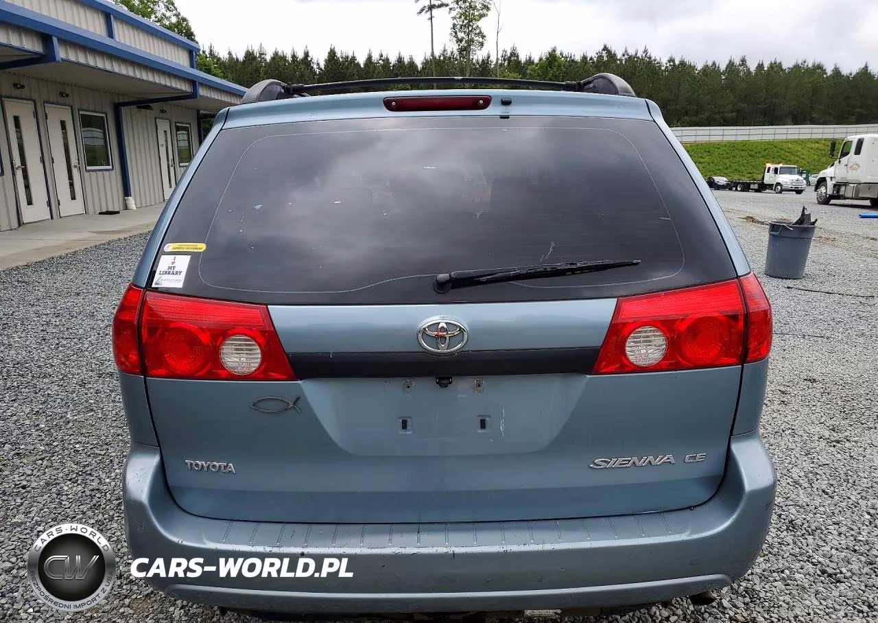 2007 Toyota Sienna Ce 7-Passenger VIN:5TDZK23C17S014418 - 6