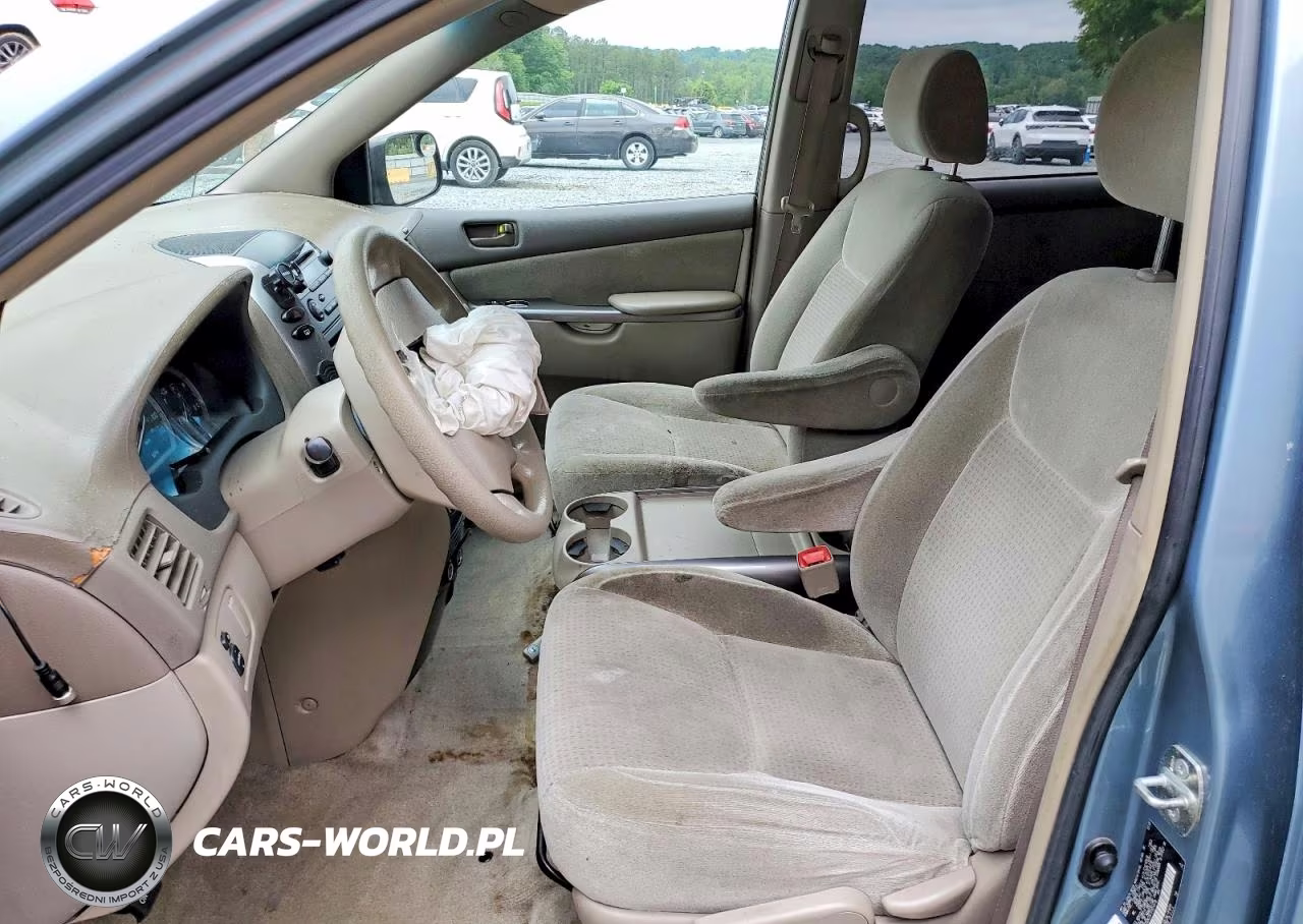 2007 Toyota Sienna Ce 7-Passenger VIN:5TDZK23C17S014418 - 7