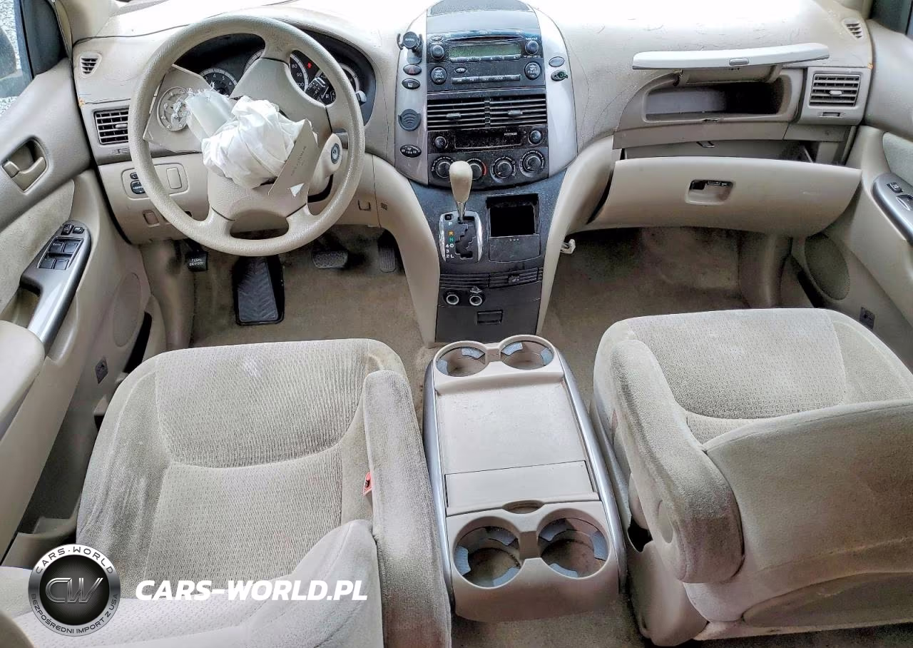 2007 Toyota Sienna Ce 7-Passenger VIN:5TDZK23C17S014418 - 8
