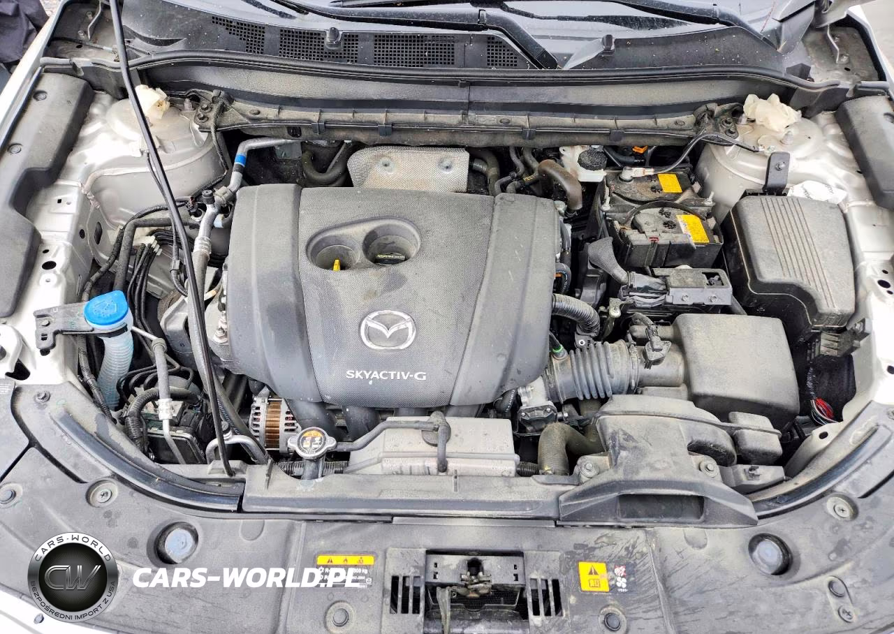 2025 Mazda Cx-5 VIN:JM3KFBAL4S0557001 - 12