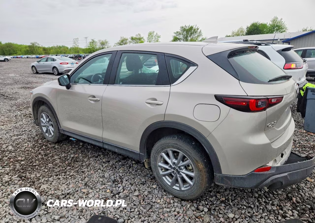 2025 Mazda Cx-5 VIN:JM3KFBAL4S0557001 - 2