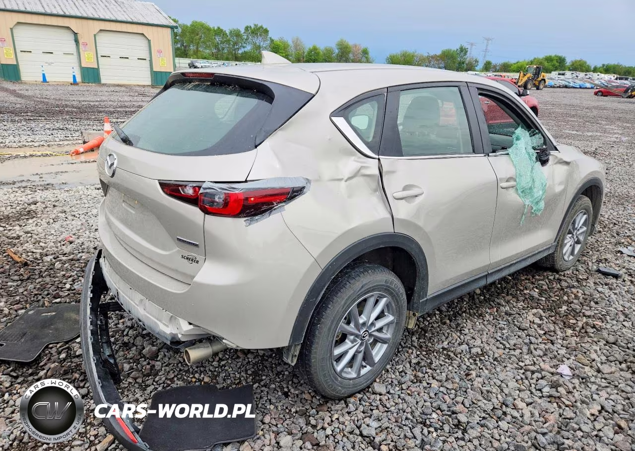 2025 Mazda Cx-5 VIN:JM3KFBAL4S0557001 - 3