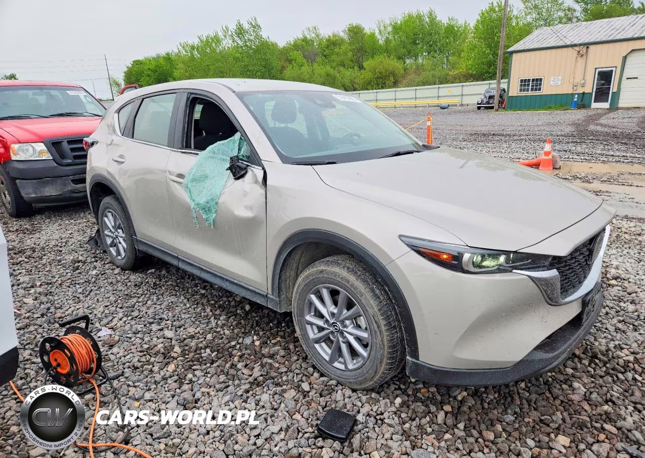 2025 Mazda Cx-5 VIN:JM3KFBAL4S0557001 - 4