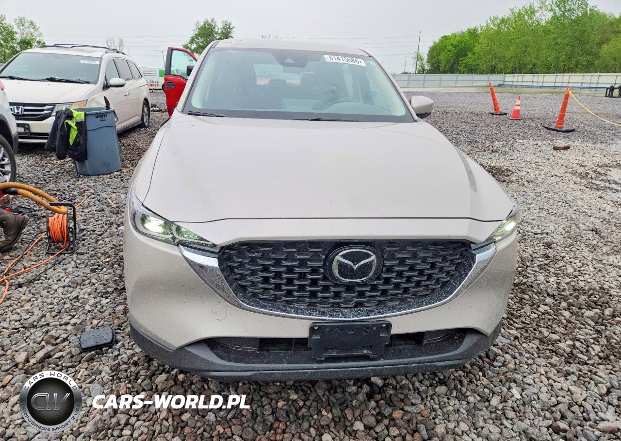 2025 Mazda Cx-5 VIN:JM3KFBAL4S0557001 - 5