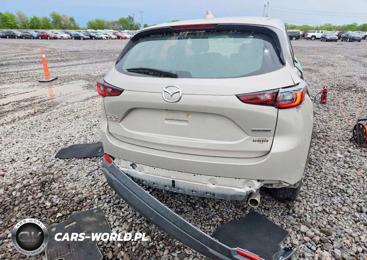 2025 Mazda Cx-5 VIN:JM3KFBAL4S0557001 - 6