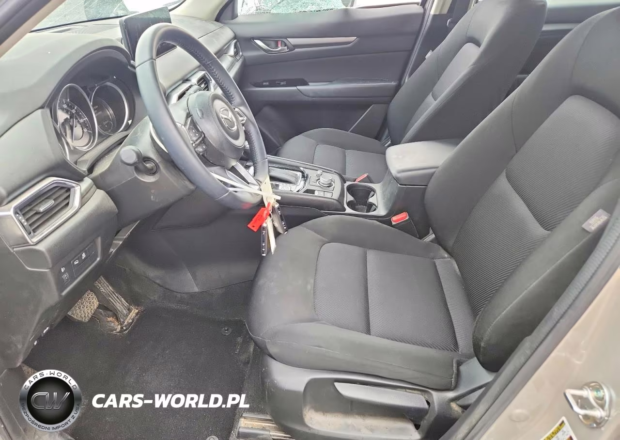 2025 Mazda Cx-5 VIN:JM3KFBAL4S0557001 - 7