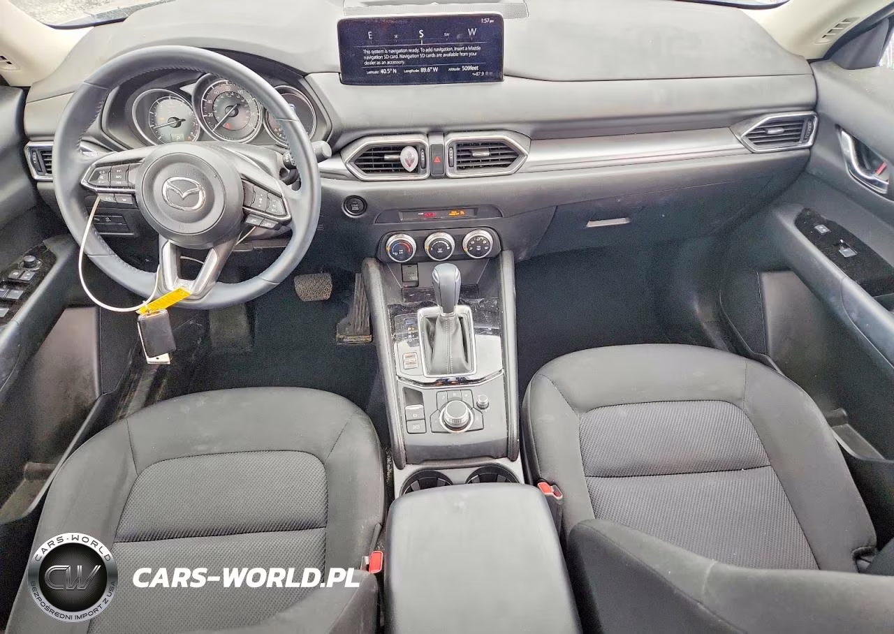2025 Mazda Cx-5 VIN:JM3KFBAL4S0557001 - 8