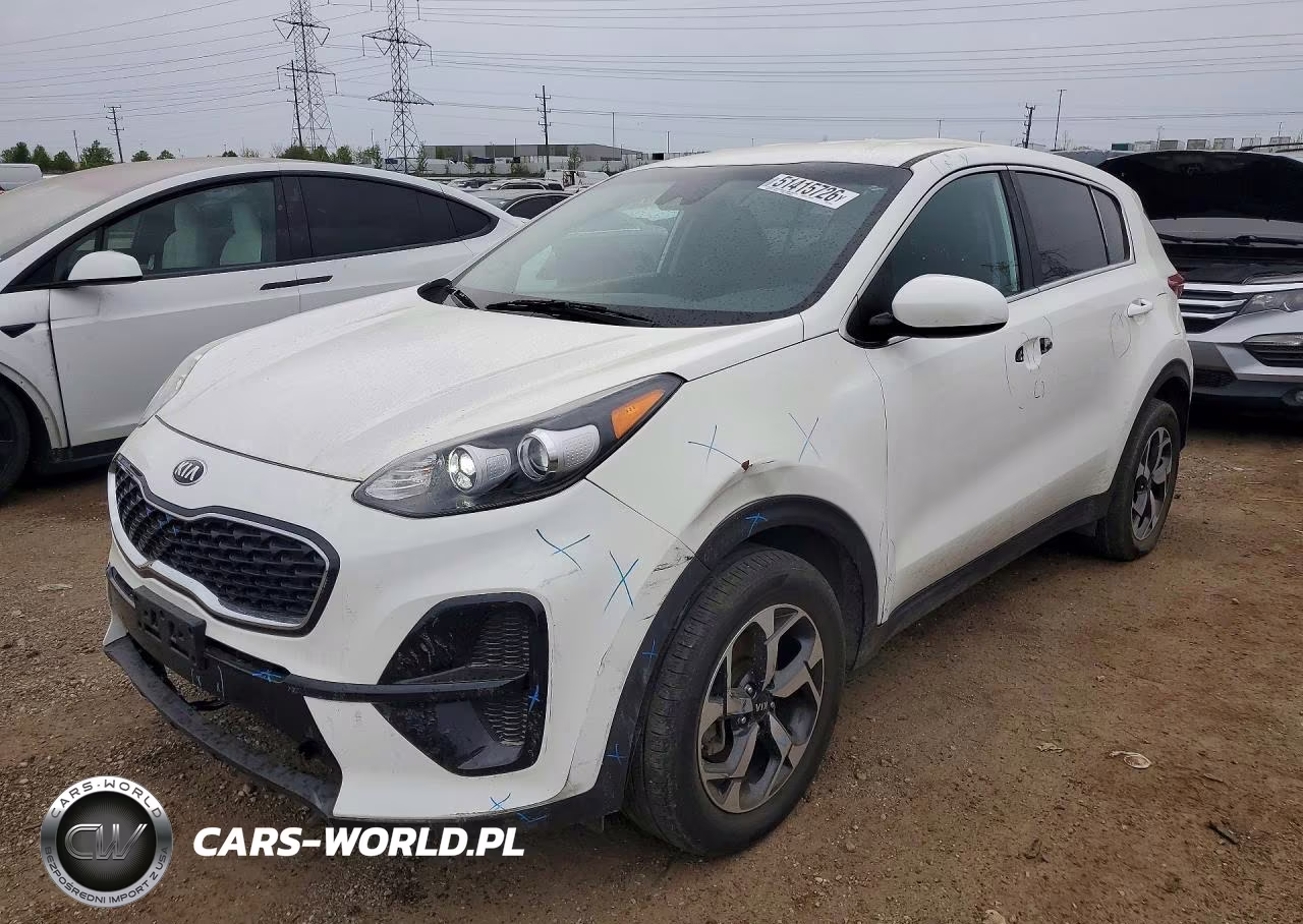 2020 Kia Sportage Lx – zdjęcie 1 z 13