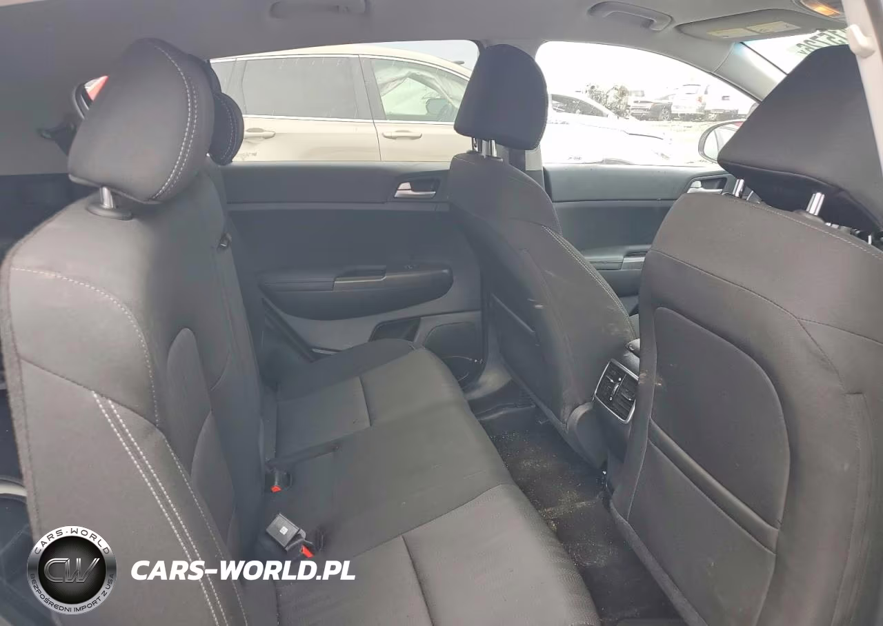2020 Kia Sportage Lx VIN:KNDPM3AC5L7798861 - 10