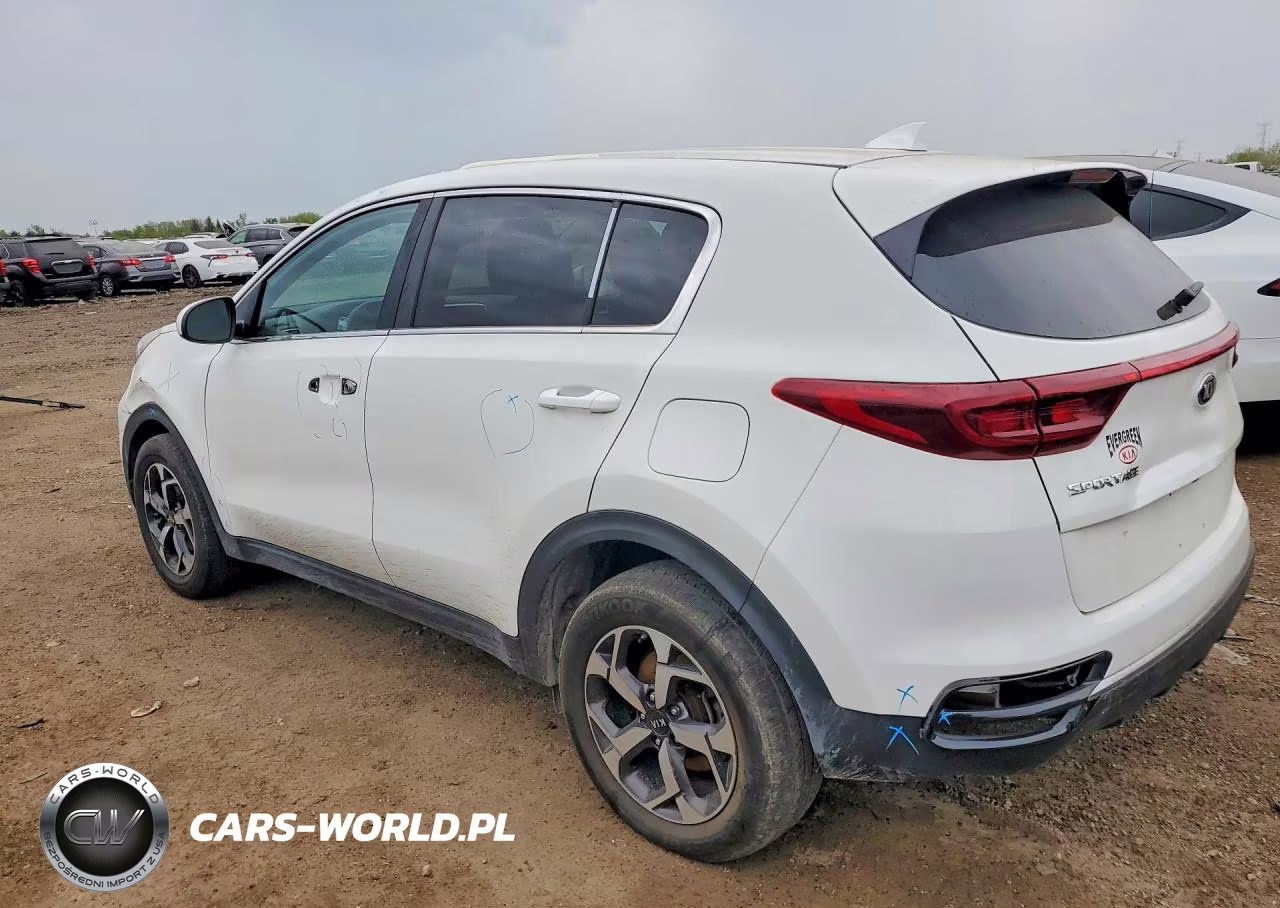 2020 Kia Sportage Lx VIN:KNDPM3AC5L7798861 - 2