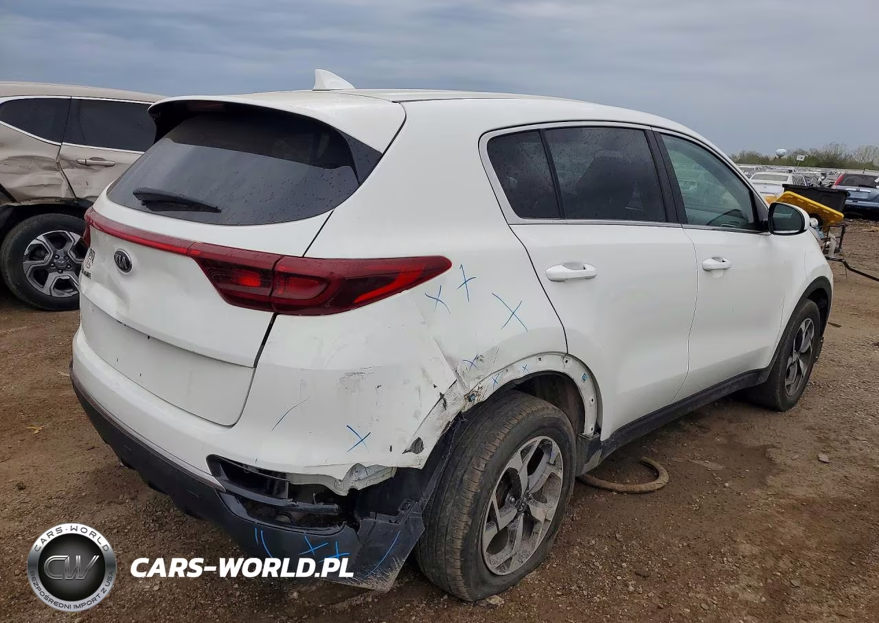 2020 Kia Sportage Lx VIN:KNDPM3AC5L7798861 - 3