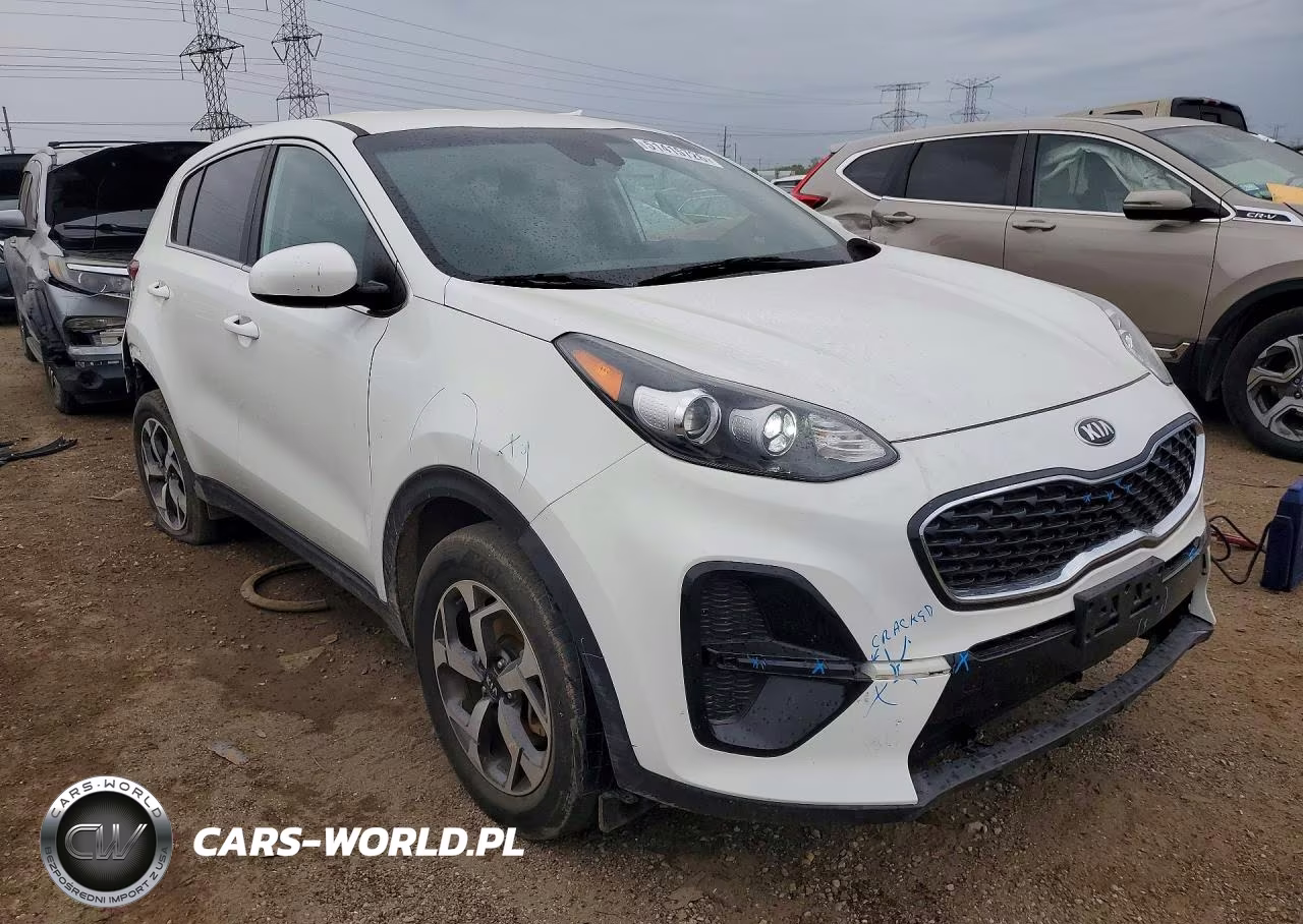 2020 Kia Sportage Lx VIN:KNDPM3AC5L7798861 - 4