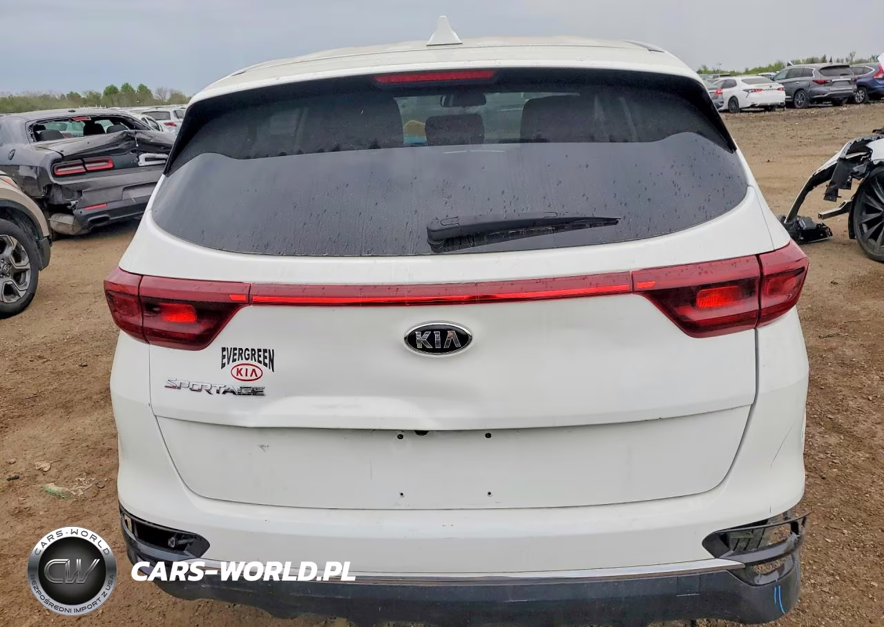 2020 Kia Sportage Lx VIN:KNDPM3AC5L7798861 - 6