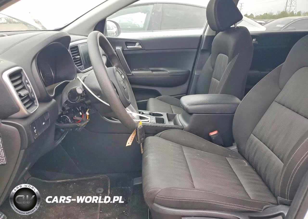 2020 Kia Sportage Lx VIN:KNDPM3AC5L7798861 - 7