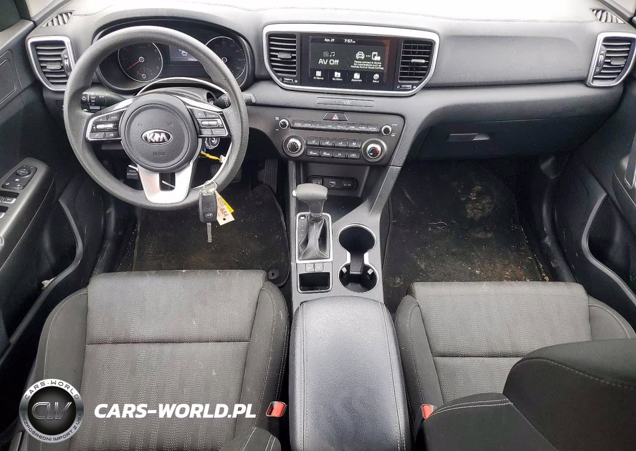 2020 Kia Sportage Lx VIN:KNDPM3AC5L7798861 - 8