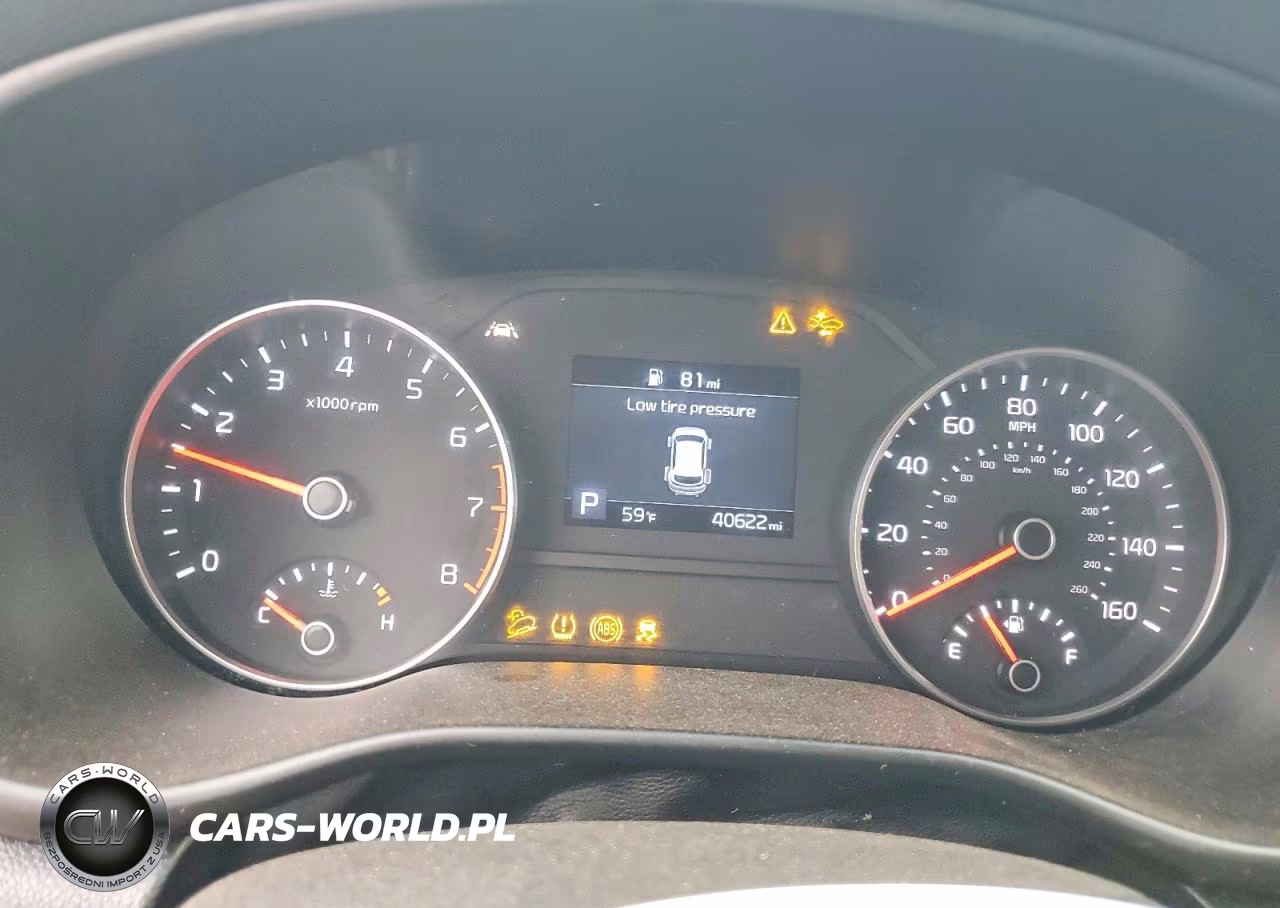 2020 Kia Sportage Lx VIN:KNDPM3AC5L7798861 - 9