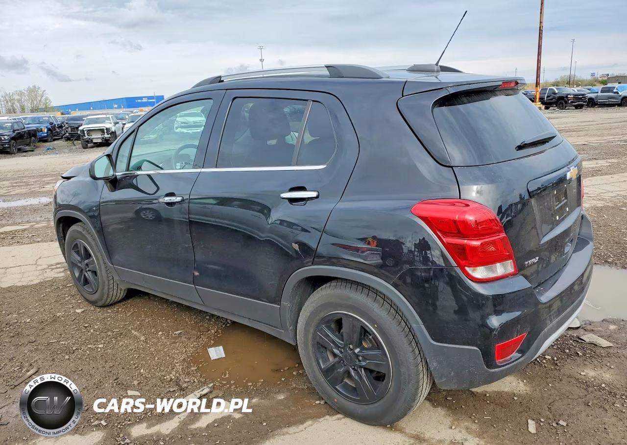 2020 Chevrolet Trax 1Lt VIN:3GNCJLSB1LL110001 - 2