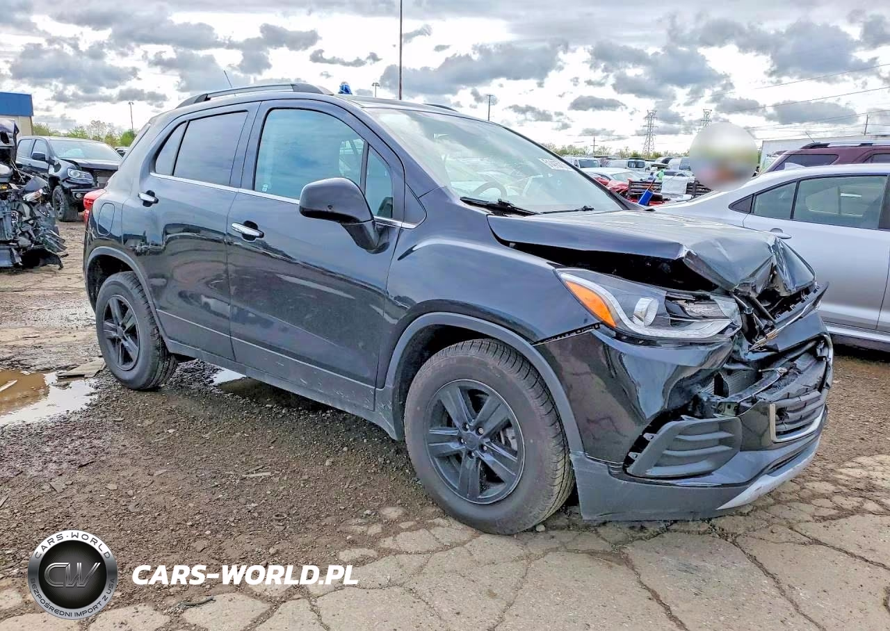 2020 Chevrolet Trax 1Lt VIN:3GNCJLSB1LL110001 - 4