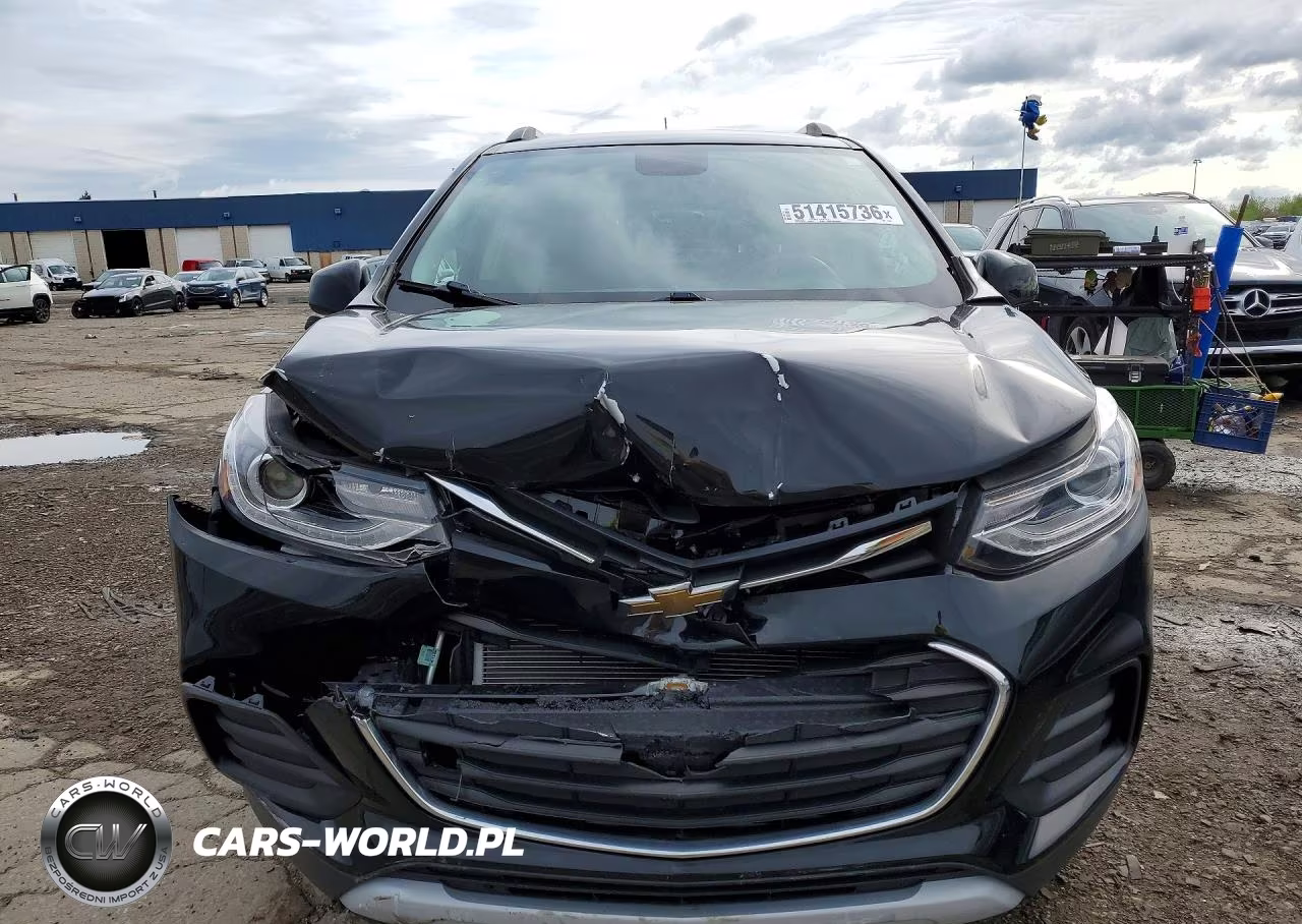 2020 Chevrolet Trax 1Lt VIN:3GNCJLSB1LL110001 - 5