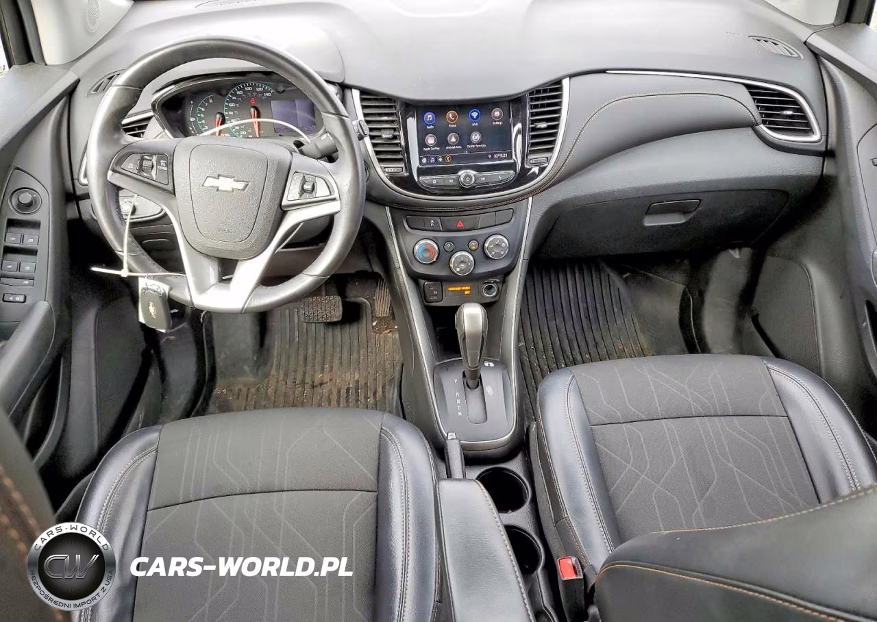 2020 Chevrolet Trax 1Lt VIN:3GNCJLSB1LL110001 - 8