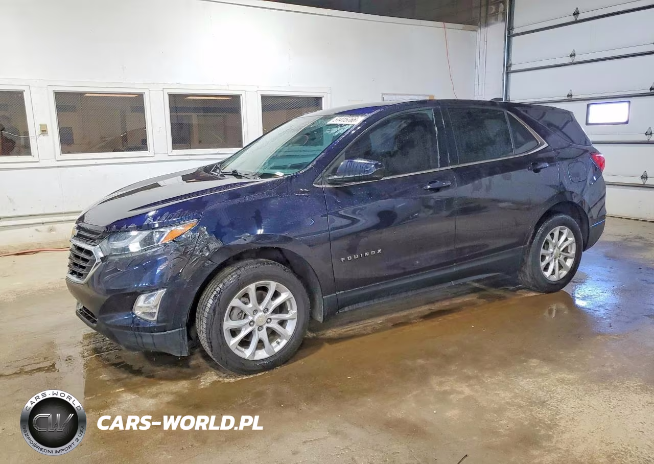 2020 Chevrolet Equinox Lt