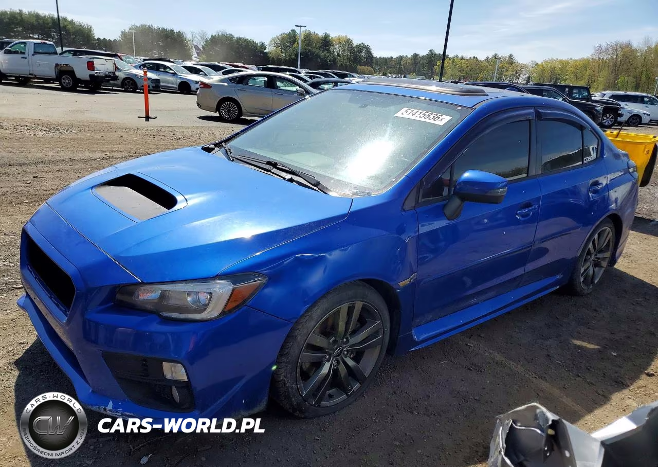 2017 Subaru Wrx Limited